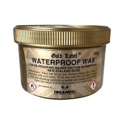 Gold Label Waterproof Wax 150g